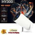 Proyector portátil hy300 2026 no box.