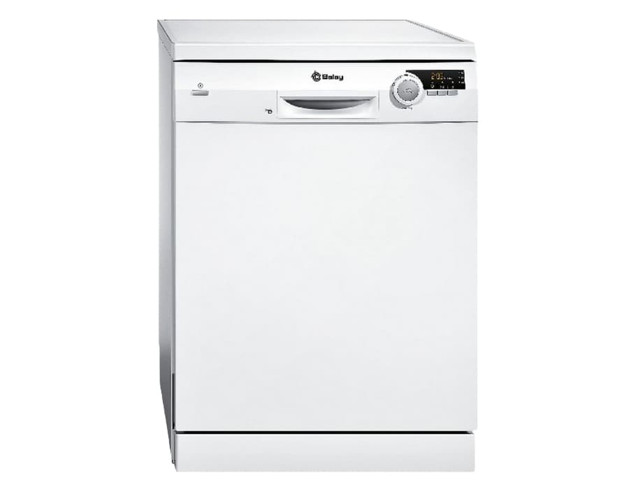 Lavavajillas - Balay 3VS572BP, 13 servicios, 5 Programas, 60 cm, Motor Extra silencio, Función pausa + carga, Blanco