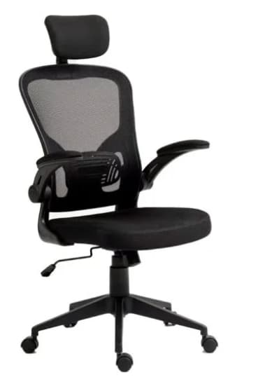 Owlotech Berkeley Silla Escritorio Ergonómica Negra