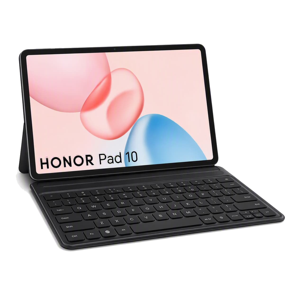 Honor Pad 10, 12.1" 2K, 8GB RAM, 256GB, FullView TFT LCD (IPS), 120Hz, Qualcomm Snapdragon 7 Gen 3, Android 15, Gris, Incluye teclado