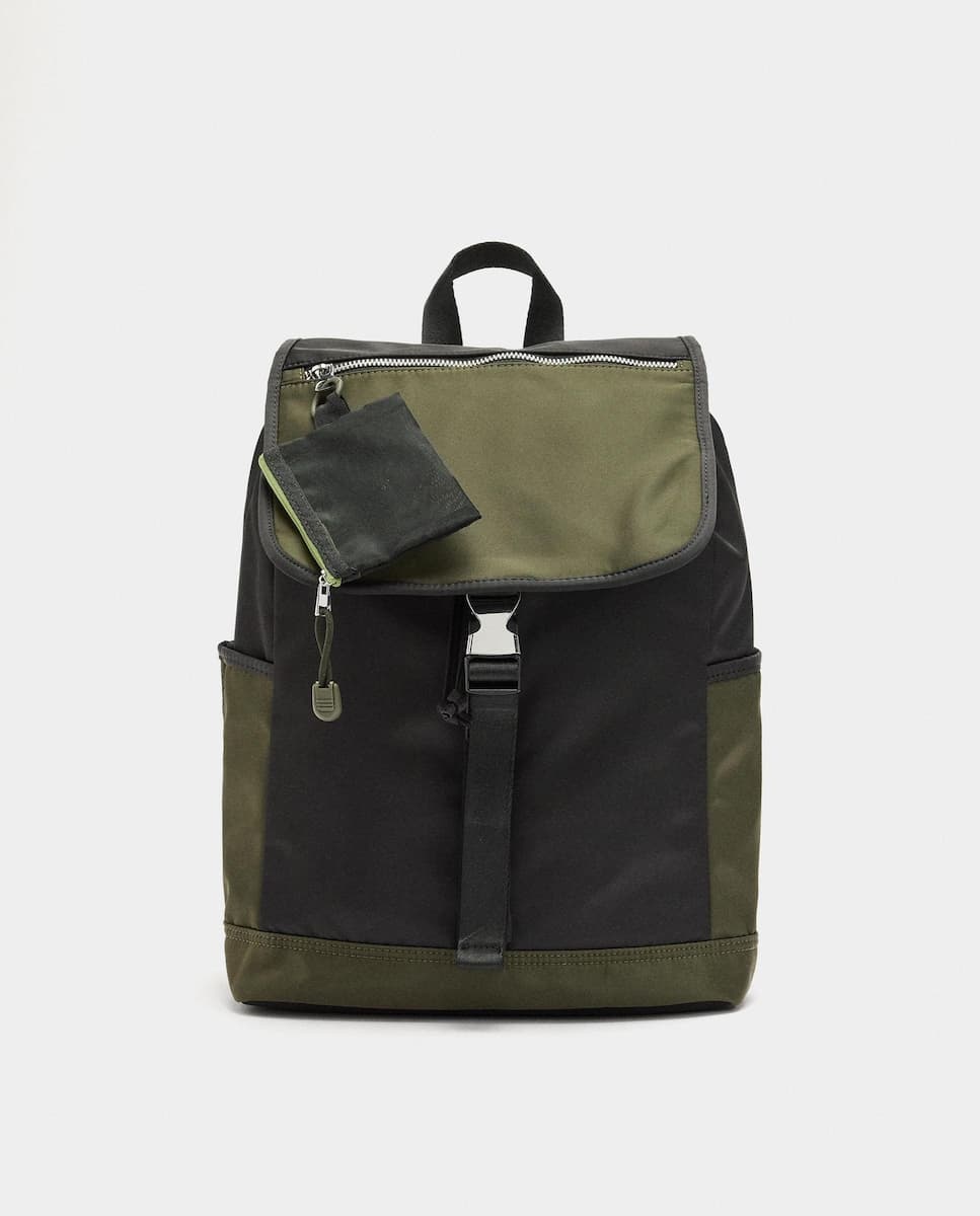 Parfois Mochila de mujer para portátil de 13" con varios compartimentos
