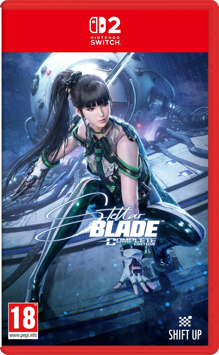 Stellar Blade Complete Edition | Nintendo Switch 2 | Completo en cartucho | Lanzamiento 06/11