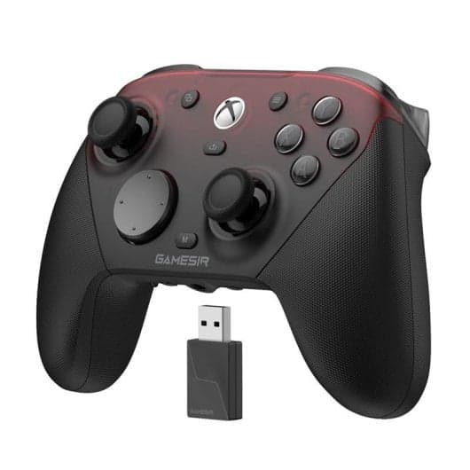 Mando GameSir G7 Pro BK TRI-MODE Negro y Rojo Conectividad Tri-Modo