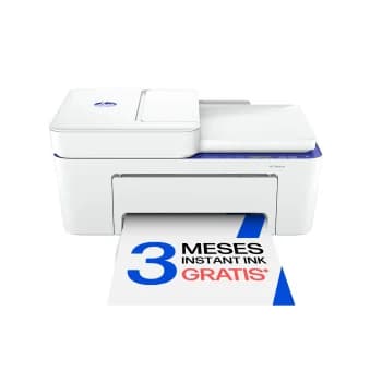 Impresora Multifunción HP DeskJet 4230e, Thermal Inkjet, Wifi, Color, 20 ppm, 3 Meses Instant Ink con HP+ (Reembolso 20€)
