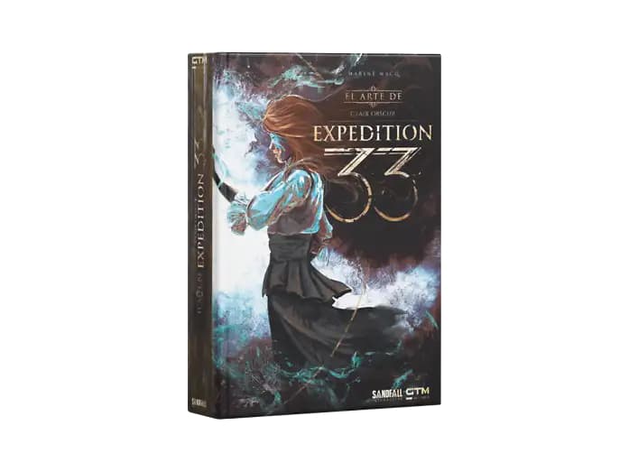 El arte de Clair Obscur Expedition 33 - Marine Macq - Libro de Arte