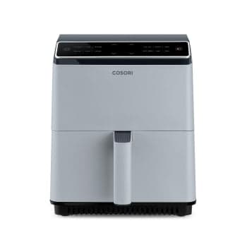 Freidora de Aire Cosori Dual Blaze Chef Edition, 1700 W, 6,4 L, Gris Metalizado con Cupón