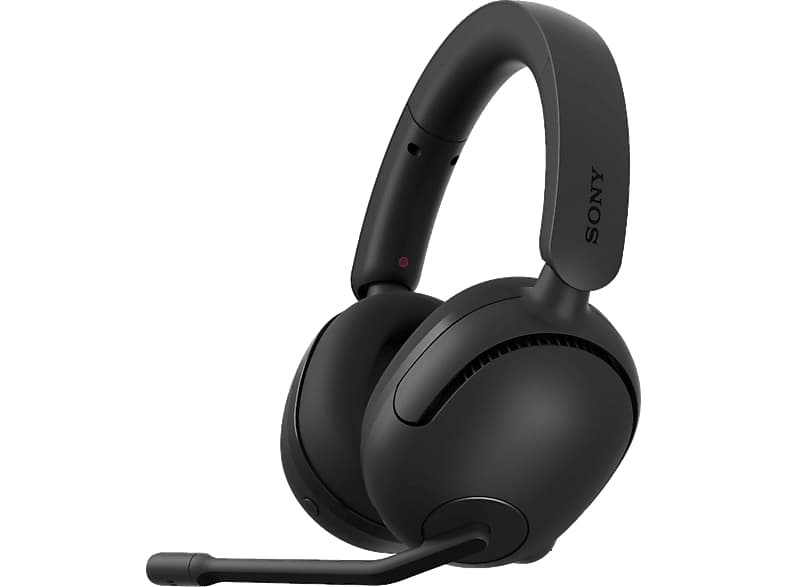 Auriculares - Sony INZONE H5, Inalámbricos, Sonido espacial 360, 28h, Baja latencia, Micrófono con IA, PC / PlayStation 5 (PS5), Negro