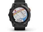 Reloj deportivo - Garmin Fénix 7X Pro, Negro, Carga Solar, 127-210 mm, 1.4", Multideporte, GPS