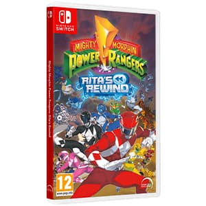 Mighty Morphin Power Rangers: Rita´s Rewind (Switch - Seminuevo)