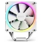 Ventilador CPU Refrigerador de CPU NZXT T120 RGB Blanco 120mm 1800 RPM PWM Multi LED 4 Heatpipes