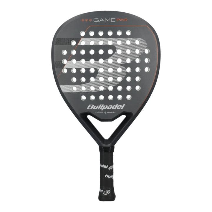 Pala Bullpadel Game Pwr gris