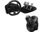 Logitech g923 + palanca de cambios