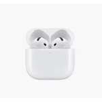 Auriculares Inalámbricos Apple AirPods 4 , Bluetooth 5.3, Chip H2, Audio Espacial y Estuche de Carga USB-C