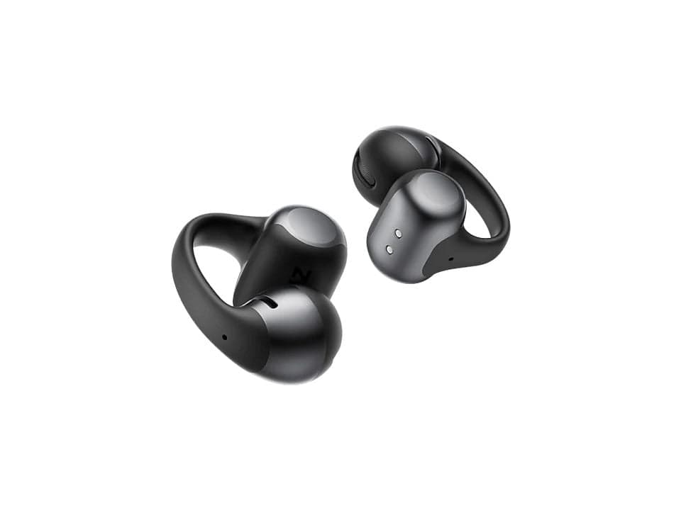 Auriculares Open-Ear Shokz OpenDots One ( blanco y negro)