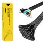 SURFOU - Recoge Cables 3.1m X 13mm, Protector Cable
