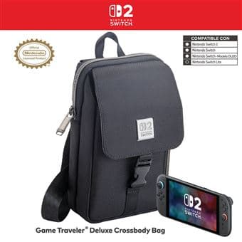 Mochila de transporte Deluxe Crossbody MC16 para Nintendo Switch 2