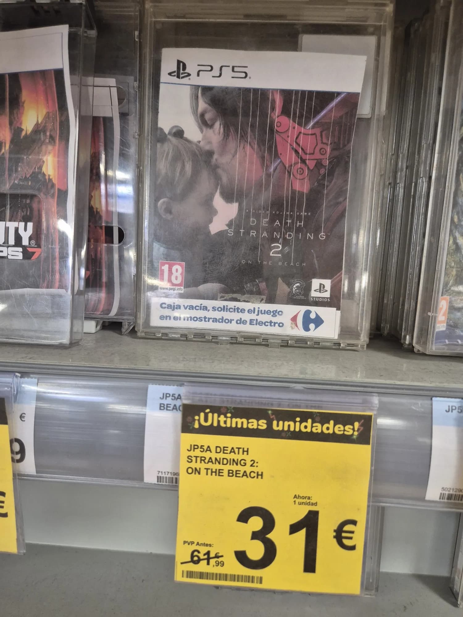Death Stranding 2 (PS5) [Carrefour Elche]