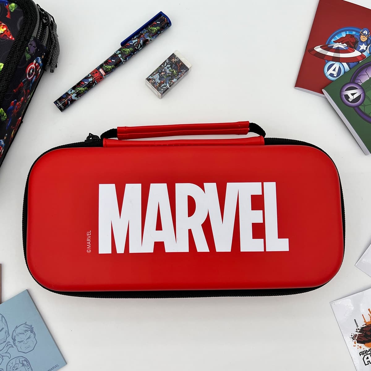 Funda Nintendo switch MARVEL