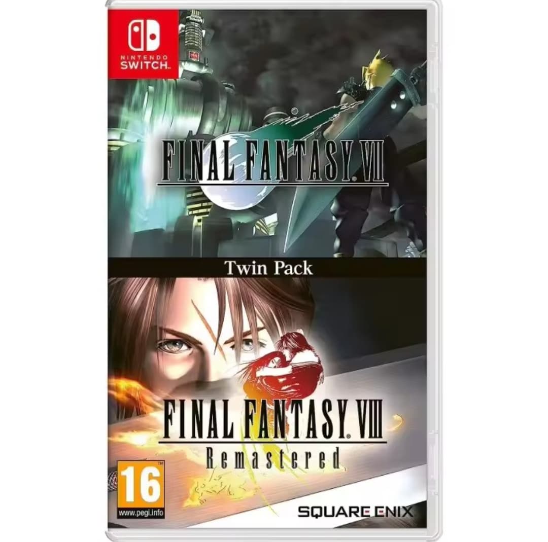 Final Fantasy VII & VIII Remastered Nintendo Switch Físico [ PAL EU ]