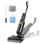 Aspiradora y Fregadora Roborock F25 BX (20.000 Pa, Autolimpieza 90ºC, Diseño Plano 180º)