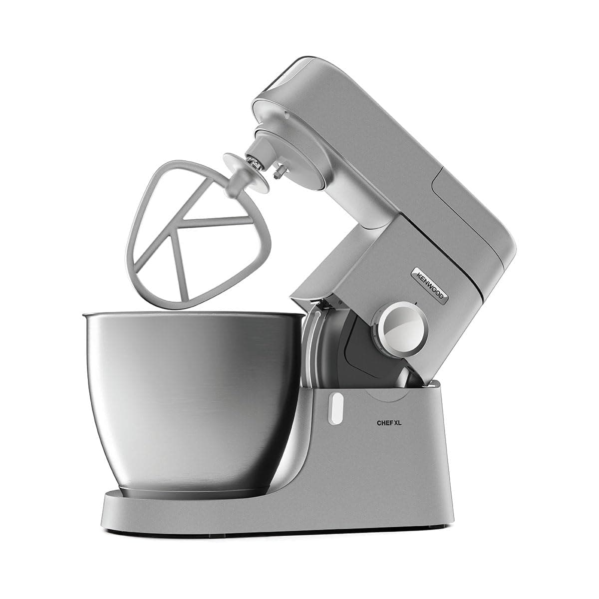 Kenwood Chef XL KVL4100S Robot de Cocina 1200 W, bol de acero inoxidable de 6,7 L