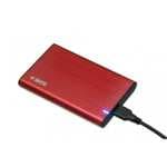 Carcasa de aluminio para HDD/SSD 2.5" iBox con soporte 10TB y UASP