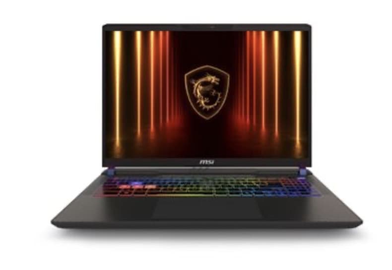 Portátil Gaming MSI Vector 16 HX (16" QHD, Ultra 9-275HX, RTX 5070 Ti, 32GB, 1TB)