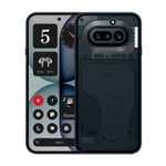 Nothing Phone 4a - Móvil, Negro, 128GB, 8GB RAM, 6.78" AMOLED LTPS flexible, Snapdragon 7s Gen 4, 5400 mAh