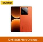 Realme GT 7 Pro Smartphone 5G versión Global Snapdragon 8 Elite 6,78 "120Hz pantalla OLED ecológica 120W SUPERVOOC 50MP Cámara NFC GPS