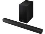 Barra de sonido - Samsung HW-B66CF/ZF, Bluetooth, Inalámbrico, 370 W, Subwoofer y Dolby Atmos, 3.1 canales, Negro