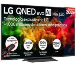 Smart TV LG MiniLED 65" - 65QNED8EB3B