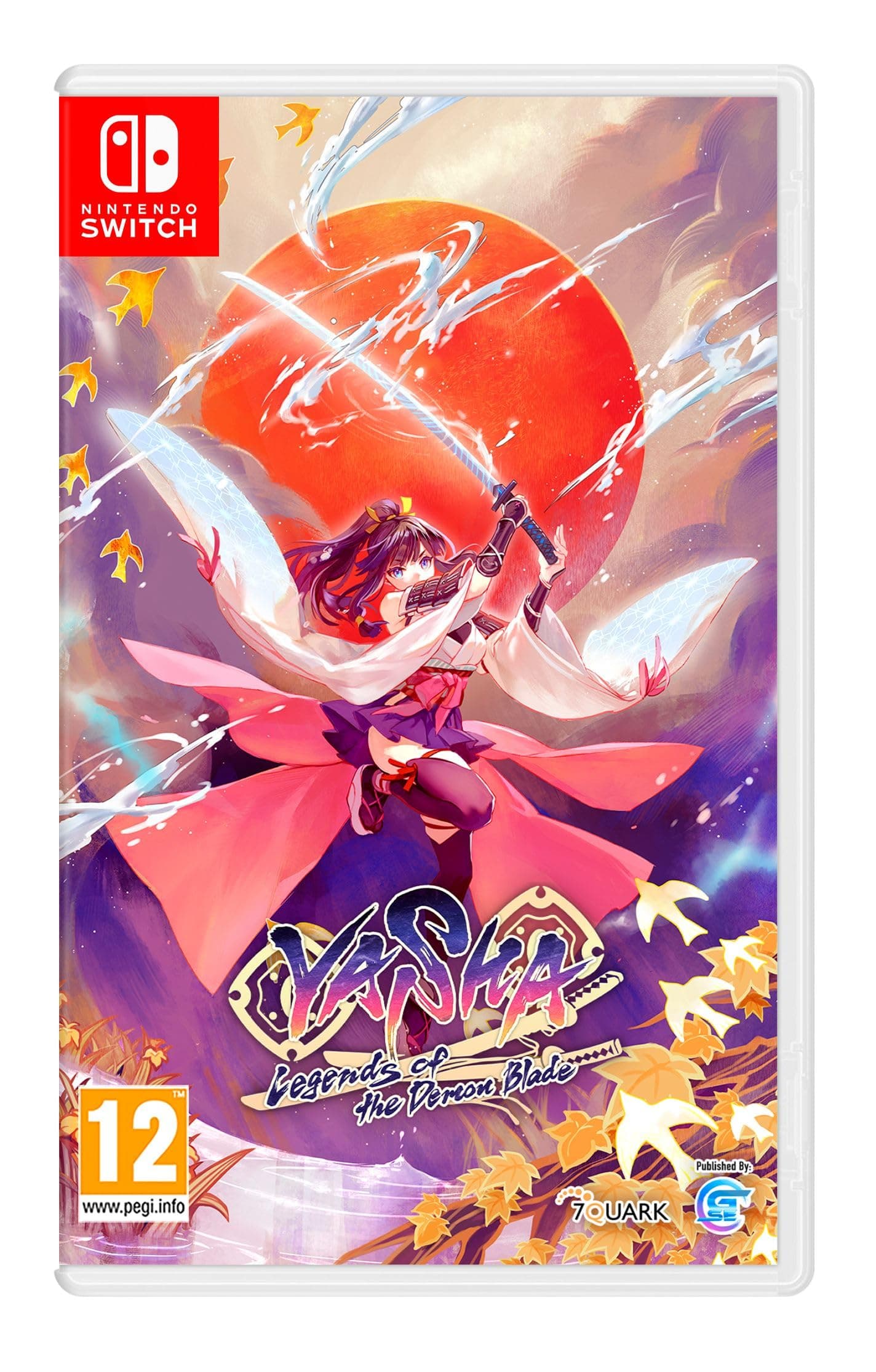 Yasha: Legends of the Demon Blade - Nintendo Switch