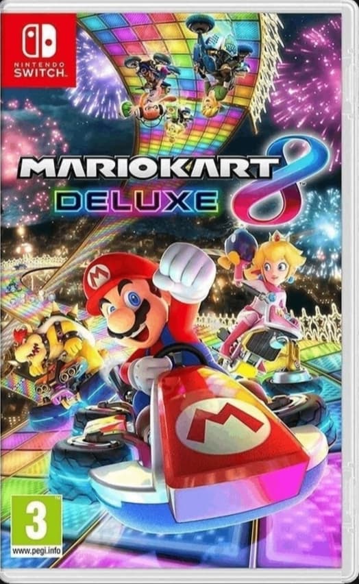 Mario Kart 8 Deluxe Nintendo Switch