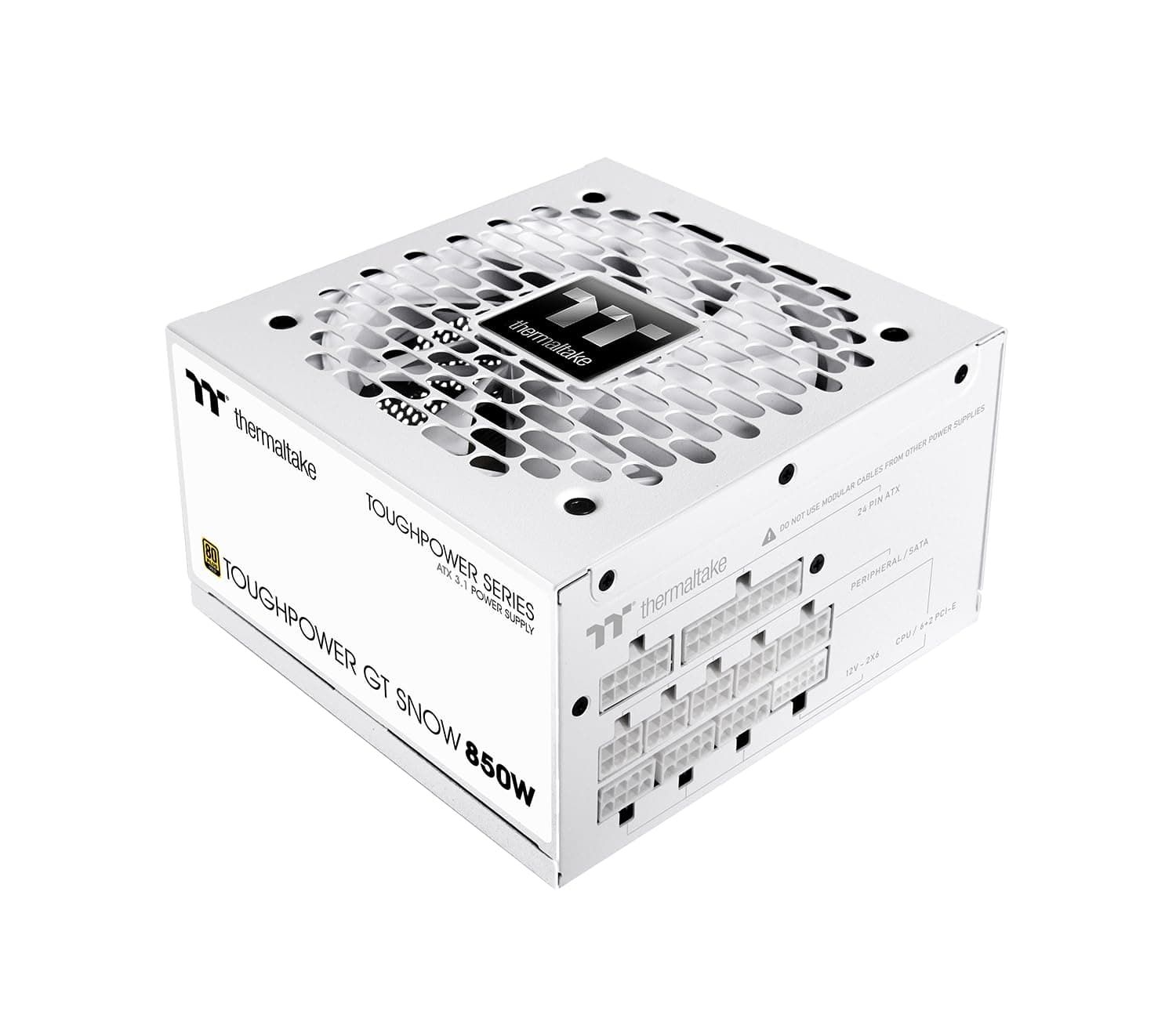 Fuente Alimentación blanca Thermaltake Toughpower GT 850W