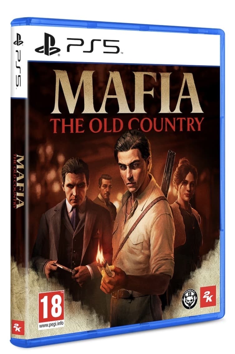 Mafia The old country PlayStation 5 (PS5)