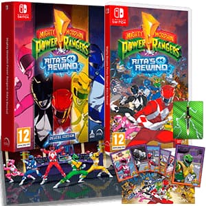 GAMEMighty Morphin Power Rangers: Rita´s Rewind Deluxe Edition switch