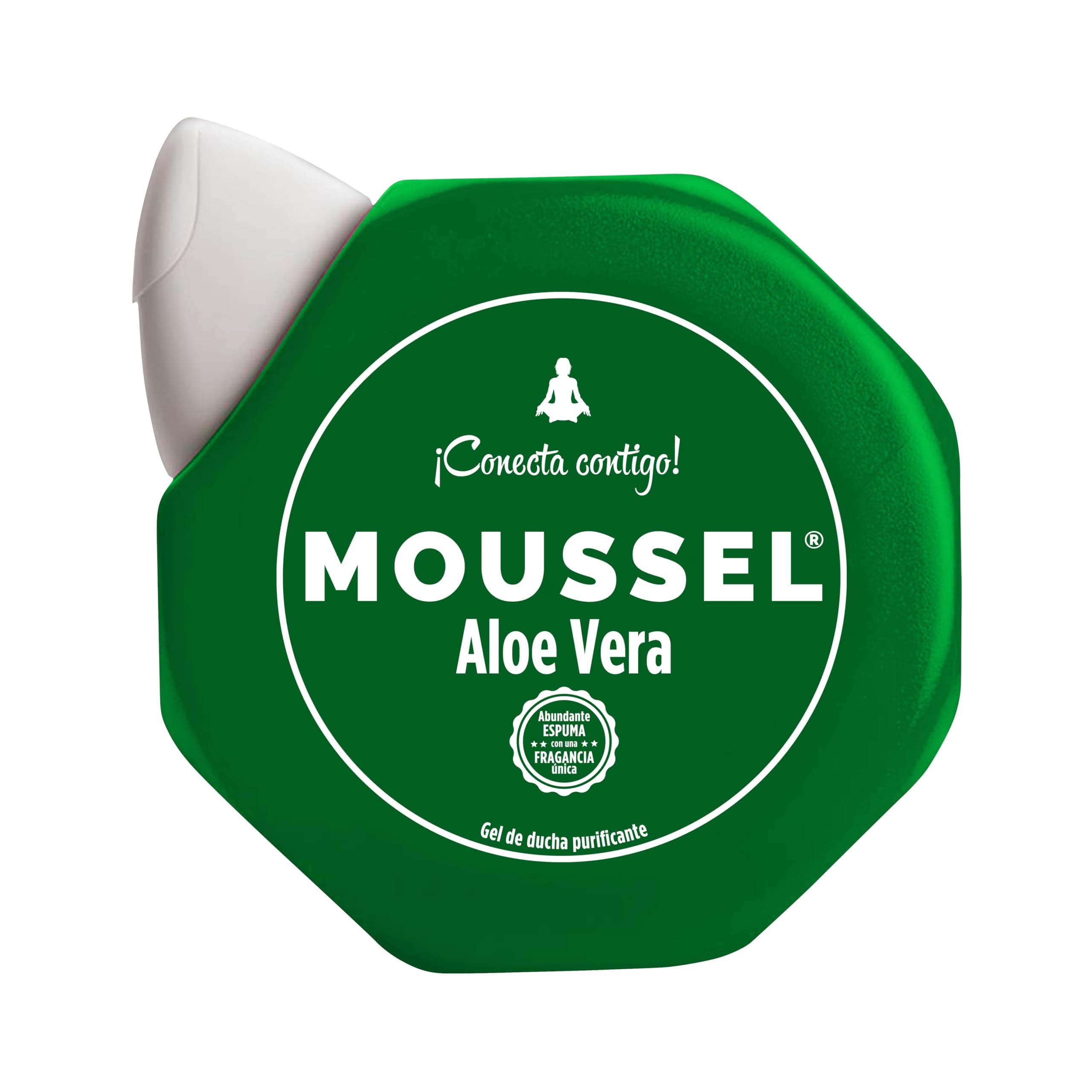 Moussel Gel de Ducha Purificante con Aloe Vera 650ml