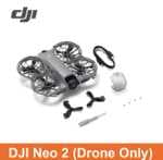 DJI Neo2 Drone Fly Camera Drone 4K Video estabilizado 151g Luz y portátil Protección de hélice de cobertura total nueve 2 C0