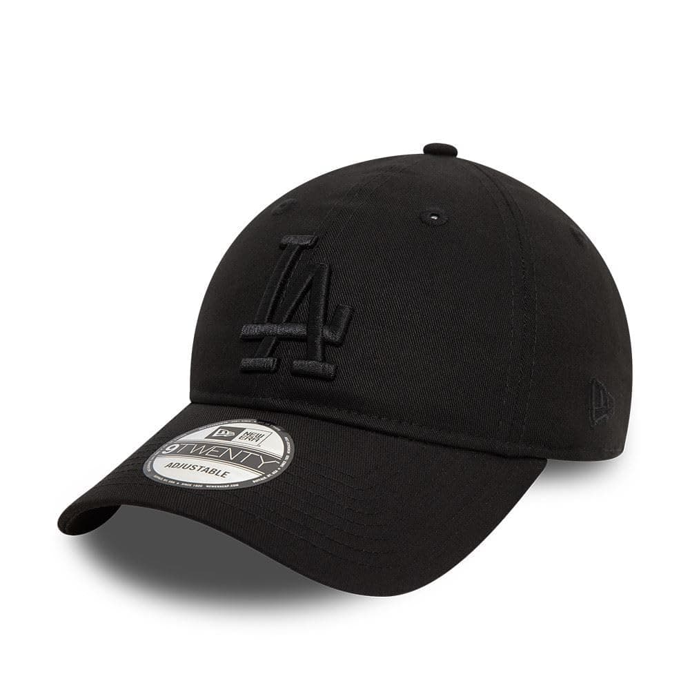 New Era Gorra de béisbol MLB League Essential Sombrero Ajustable 9Twenty NY LA
