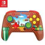 Gamepad Turtle Beach Rematch Wireless Mario Bricks Nintendo Switch Multicolor