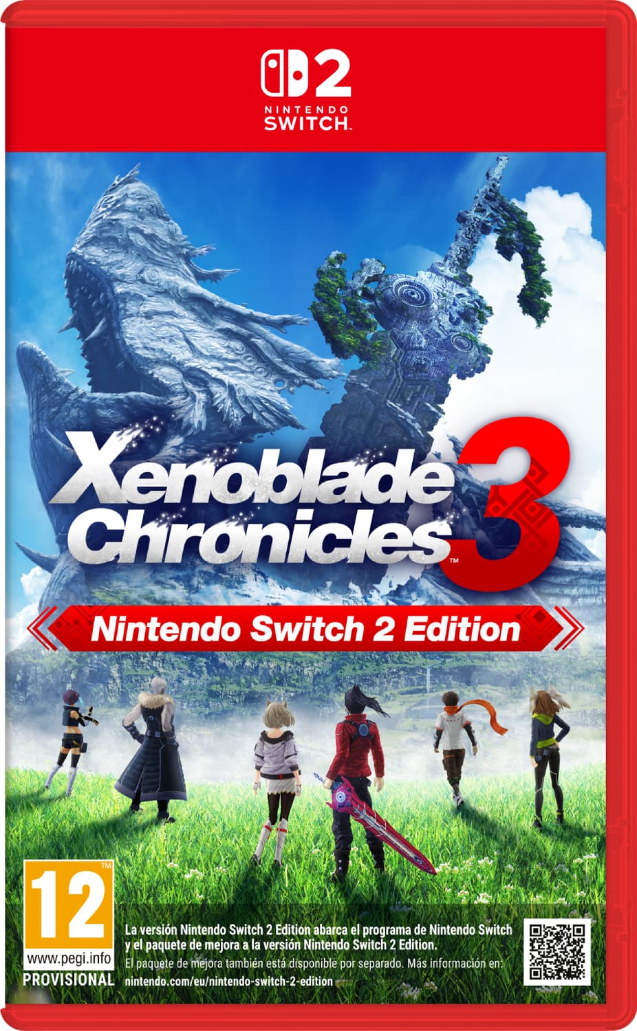 Nintendo Switch 2 Xenoblade Chronicles 3