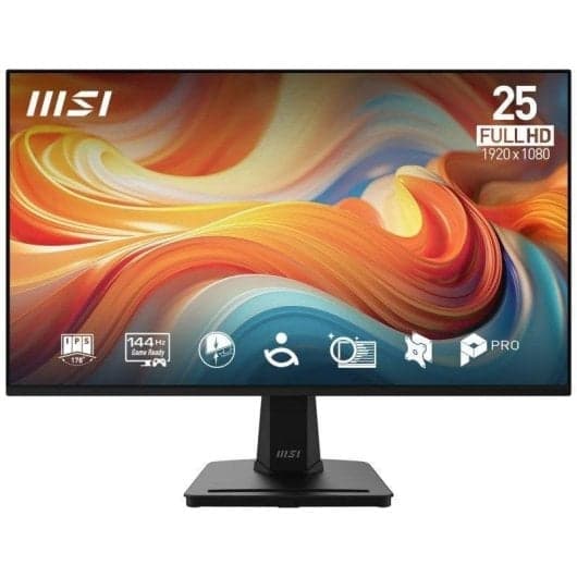 Monitor MSI Pro MP251 E14L 24,5" FullHD 144Hz IPS Altavoces Flicker-Free
