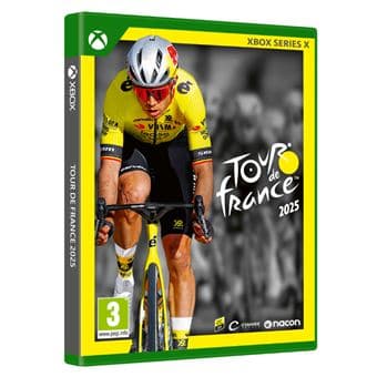 Tour de France 2025 Xbox Series X.