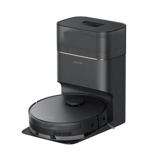 Robot Aspirador y Fregasuelos Dreame D20 Pro Plus Kit con Autovaciado Navegación Láser 13.000Pa