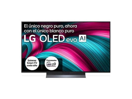 TV OLED 65" - LG OLED65C55LA, OLED 4K, Procesador Inteligente α9 AI Processor 4K Gen8, Smart TV, DVB-T2 (H.265), Negro
