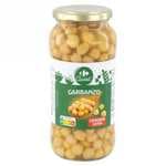 Garbanzos Cocidos Extra Classic Carrefour 400g - 3x2 (0,47€/bote)