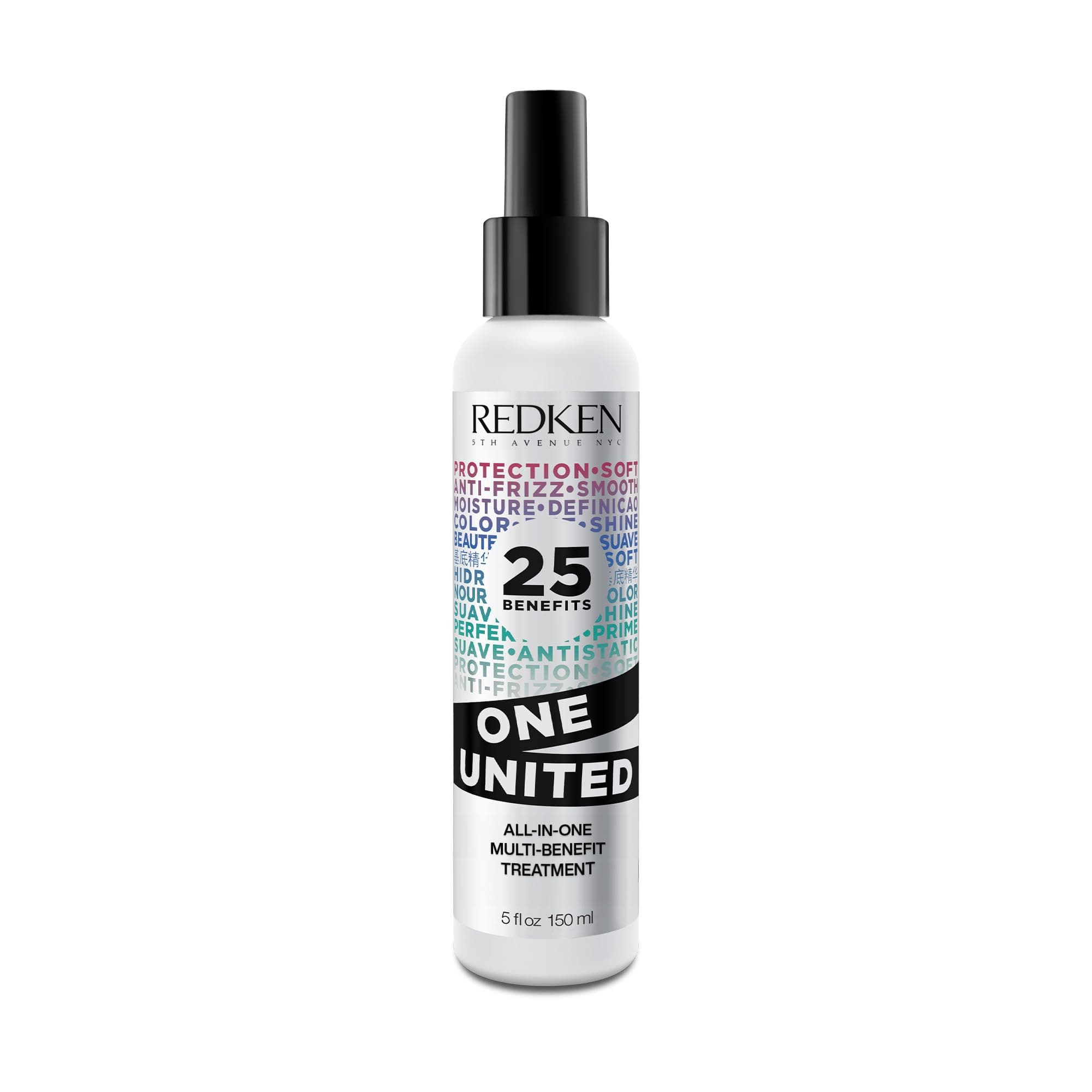 Redken One United Elixir, Spray Protector Térmico para pelo con frizz 150ml [Compra recurrente]