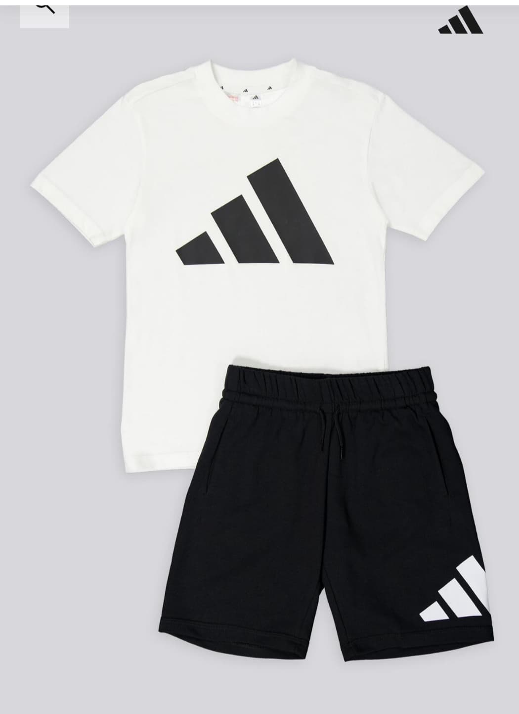 Conjunto Adidas desde la talla 12 hasta 16