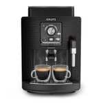 Cafetera superautomática Krups Intensity Milk EA5008 Boquilla de vapor, 4 Bebidas