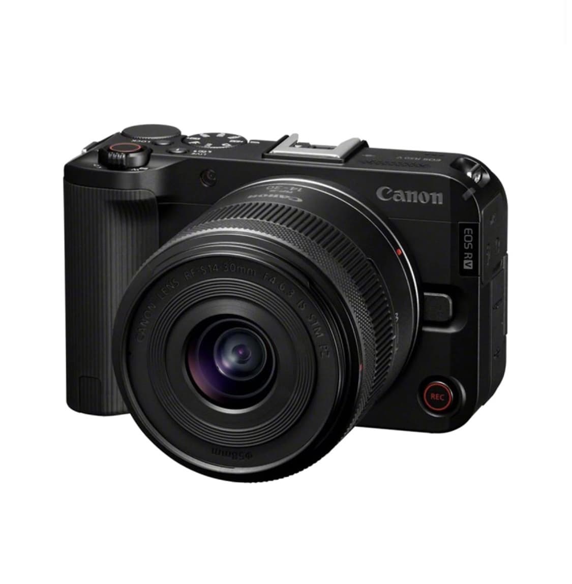 Cámara EVIL Canon EOS R50 V + Objetivo RF-S 14-30mm IS STM PZ (24.2 MP | 4K | Dual Pixel CMOS AF)